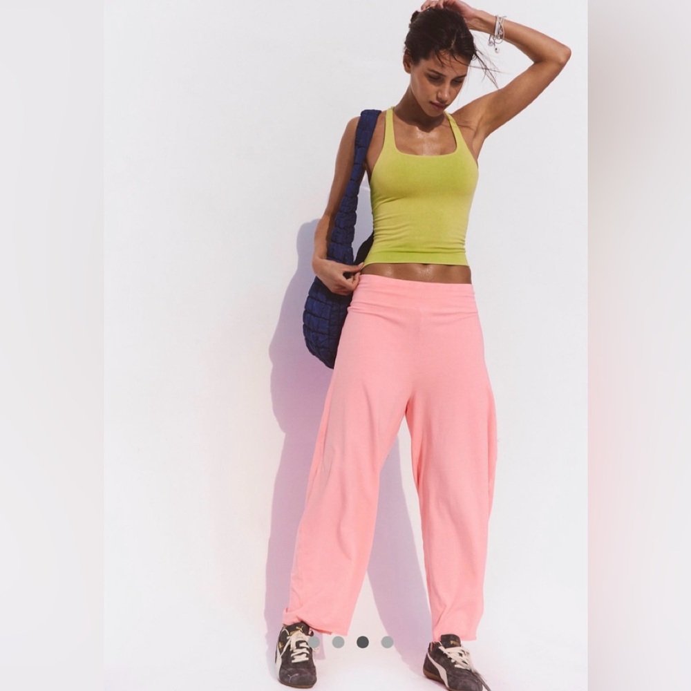 Free People Hot Shot Easy Pant